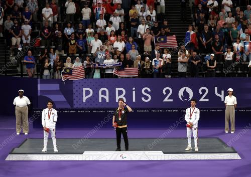 SUKAN PARALIMPIK PARIS 2024