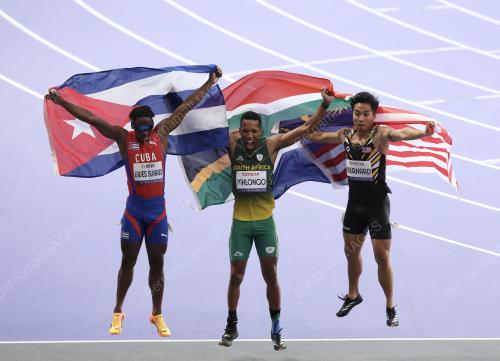 SUKAN PARALIMPIK PARIS 2024
