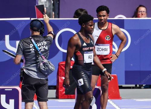 SUKAN OLIMPIK PARIS 2024