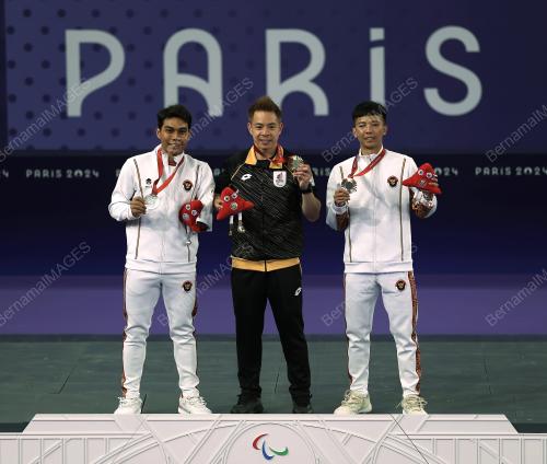 SUKAN PARALIMPIK PARIS 2024