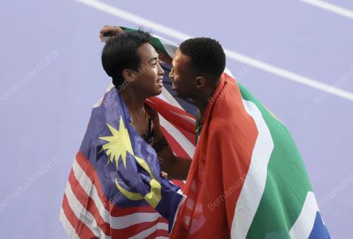 SUKAN PARALIMPIK PARIS 2024