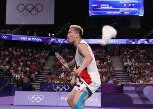 SUKAN OLIMPIK PARIS 2024
