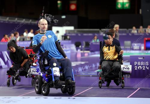SUKAN PARALIMPIK PARIS 2024