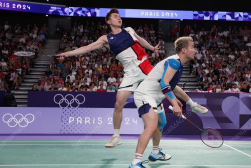 SUKAN OLIMPIK PARIS 2024