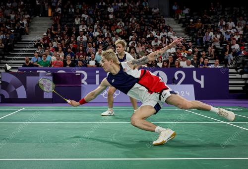 SUKAN OLIMPIK PARIS 2024