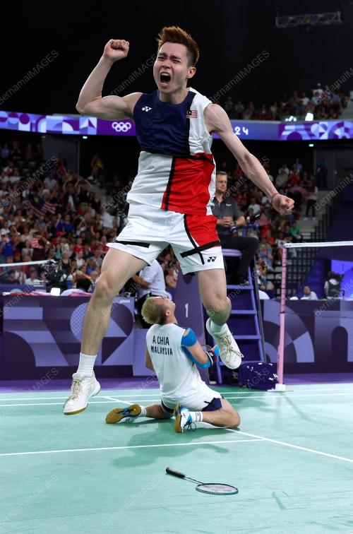 SUKAN OLIMPIK PARIS 2024