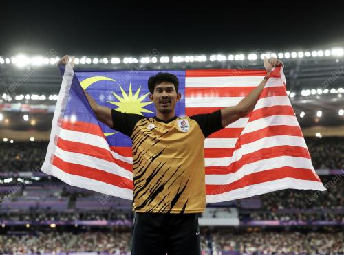 SUKAN PARALIMPIK PARIS 2024