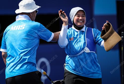 SUKAN OLIMPIK PARIS 2024