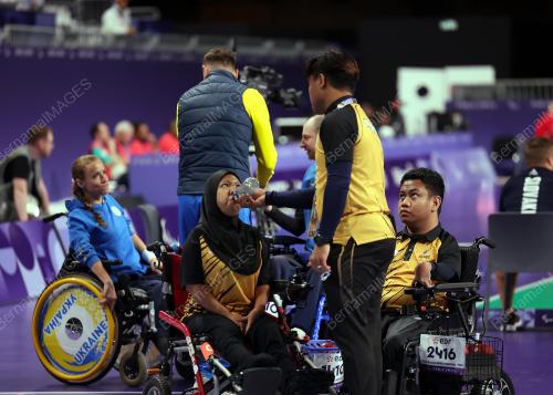 SUKAN PARALIMPIK PARIS 2024