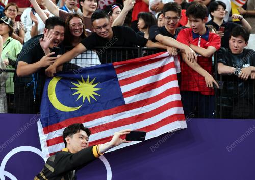 SUKAN OLIMPIK PARIS 2024