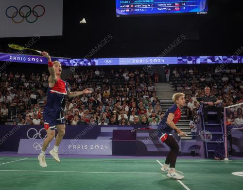 SUKAN OLIMPIK PARIS 20234