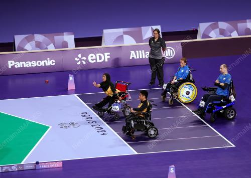 SUKAN PARALIMPIK PARIS 2024