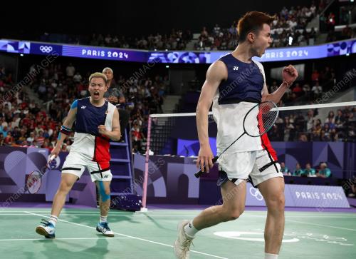 SUKAN OLIMPIK PARIS 2024