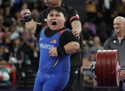 SUKAN PARALIMPIK PARIS 2024