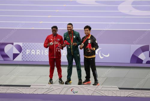 SUKAN PARALIMPIK PARIS 2024
