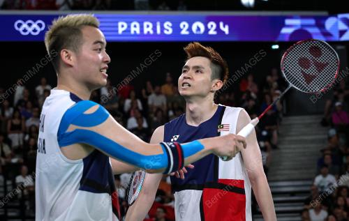 SUKAN OLIMPIK PARIS 2024