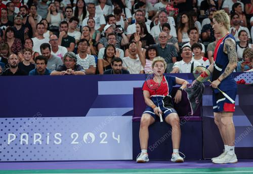 SUKAN OLIMPIK PARIS 2024