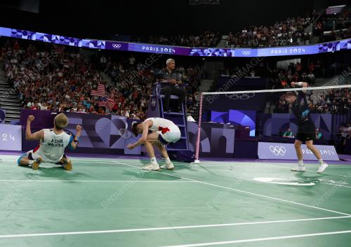 SUKAN OLIMPIK PARIS 2024