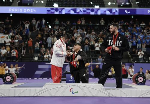 SUKAN PARALIMPIK PARIS 2024