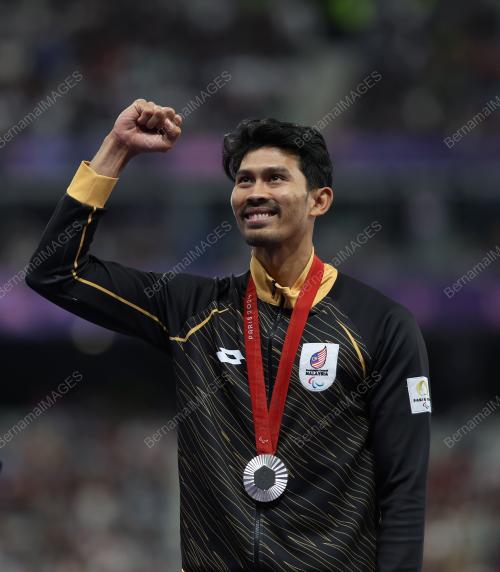SUKAN PARALIMPIK PARIS 2024