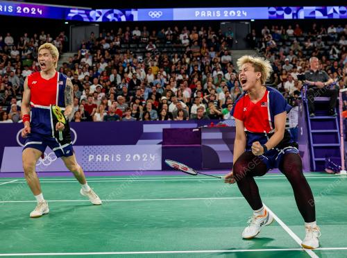 SUKAN OLIMPIK PARIS 20234