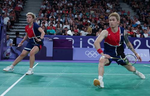 SUKAN OLIMPIK PARIS 2024