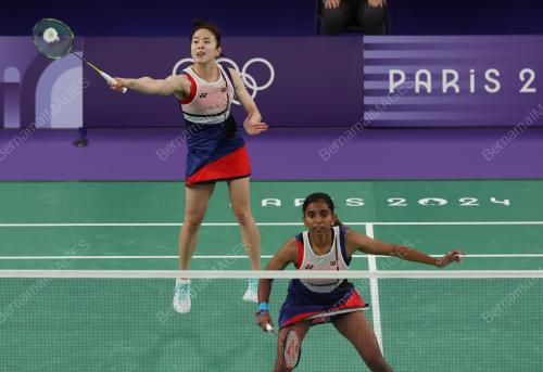SUKAN OLIMPIK PARIS 2024