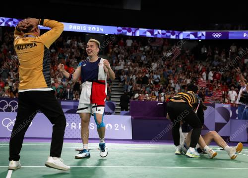 SUKAN OLIMPIK PARIS 2024