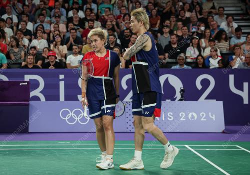 SUKAN OLIMPIK PARIS 2024