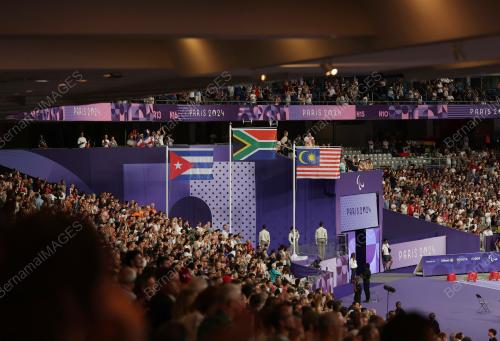 SUKAN PARALIMPIK PARIS 2024