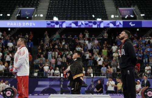 SUKAN PARALIMPIK PARIS 2024