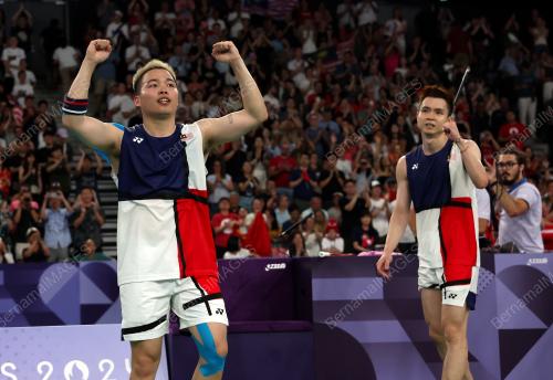 SUKAN OLIMPIK PARIS 2024
