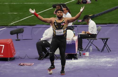 SUKAN PARALIMPIK PARIS 2024
