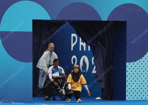 SUKAN PARALIMPIK PARIS 2024