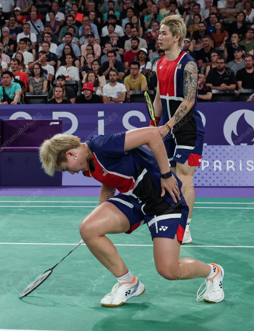 SUKAN OLIMPIK PARIS 2024