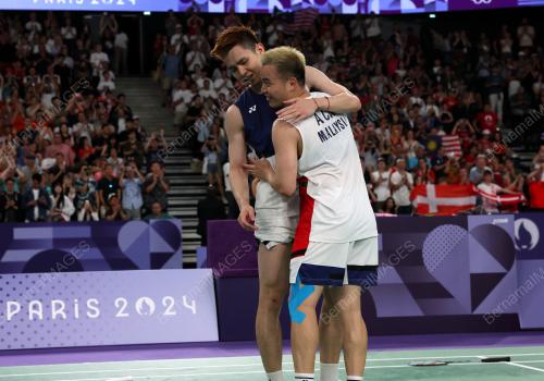 SUKAN OLIMPIK PARIS 2024