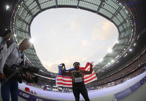 SUKAN PARALIMPIK PARIS 2024