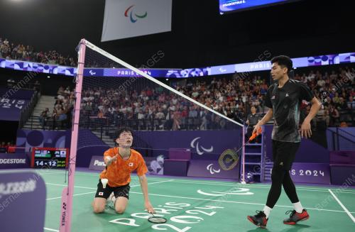 SUKAN PARALIMPIK PARIS 2024