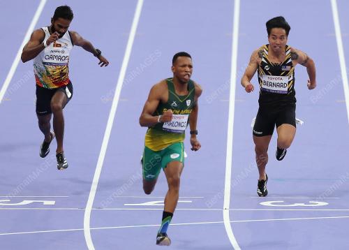 SUKAN PARALIMPIK PARIS 2024