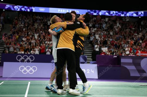 SUKAN OLIMPIK PARIS 2024