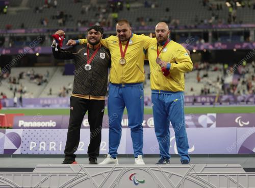 SUKAN PARALIMPIK PARIS 2024