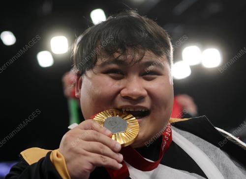 SUKAN PARALIMPIK PARIS 2024