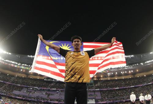 SUKAN PARALIMPIK PARIS 2024