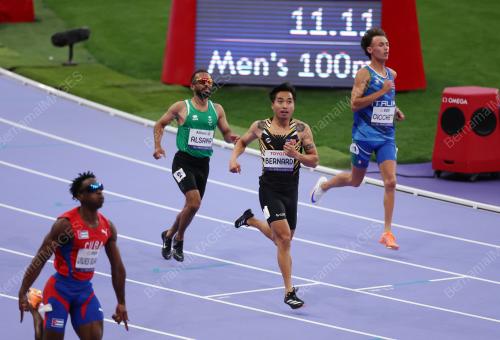 SUKAN PARALIMPIK PARIS 2024