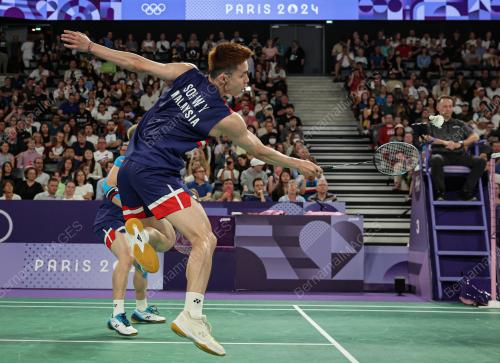 SUKAN OLIMPIK PARIS 2024