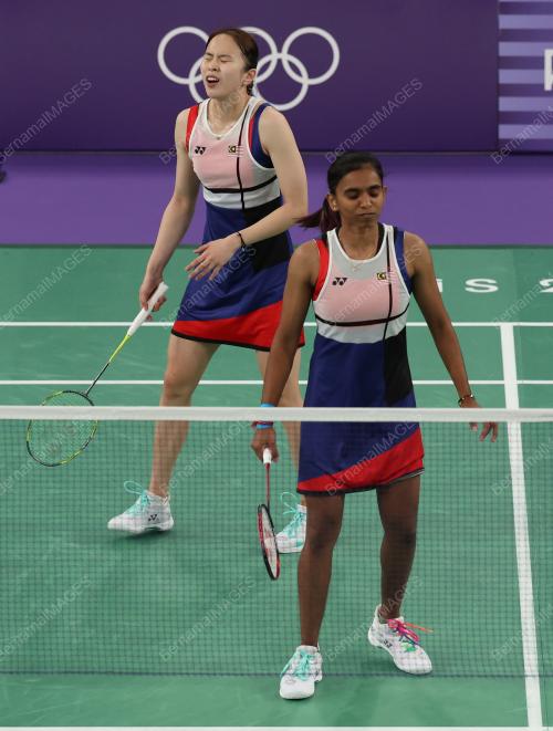SUKAN OLIMPIK PARIS 2024