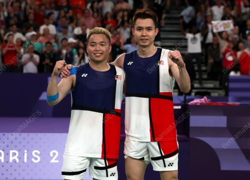 SUKAN OLIMPIK PARIS 2024