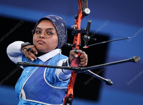 SUKAN OLIMPIK PARIS 2024