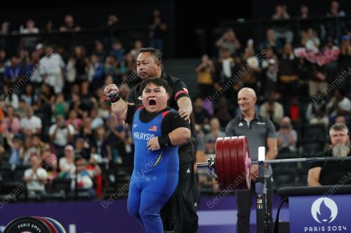 SUKAN PARALIMPIK PARIS 2024