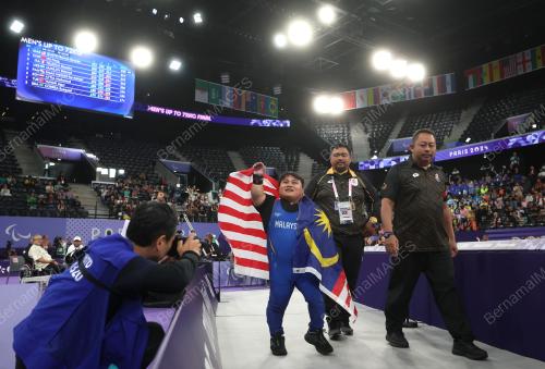 SUKAN PARALIMPIK PARIS 2024